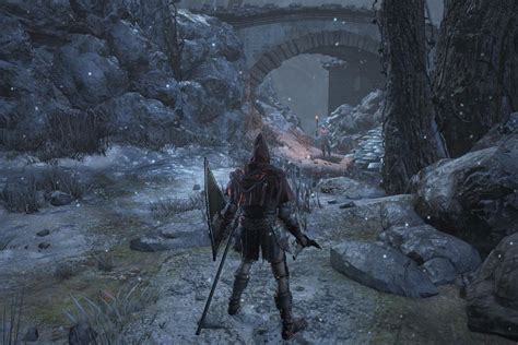 dark souls 3 ashes of ariandel map|Snowy Mountain Pass .